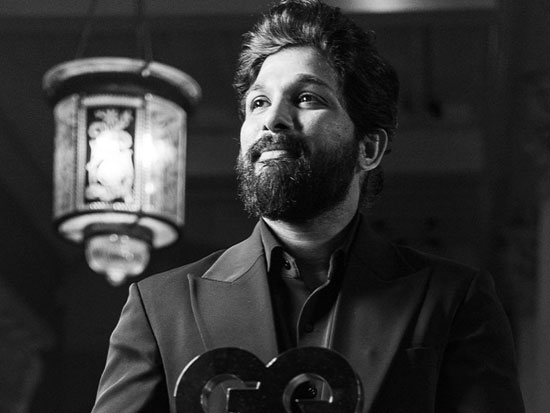 Allu Arjun Honoured With Leading Man At The One Of Its Kind Event By GQ